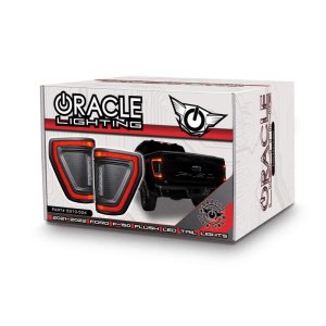 Ford F-150 LED Tail Lights - Rear - ORACLE Lighting - Flush Style - `21-`24